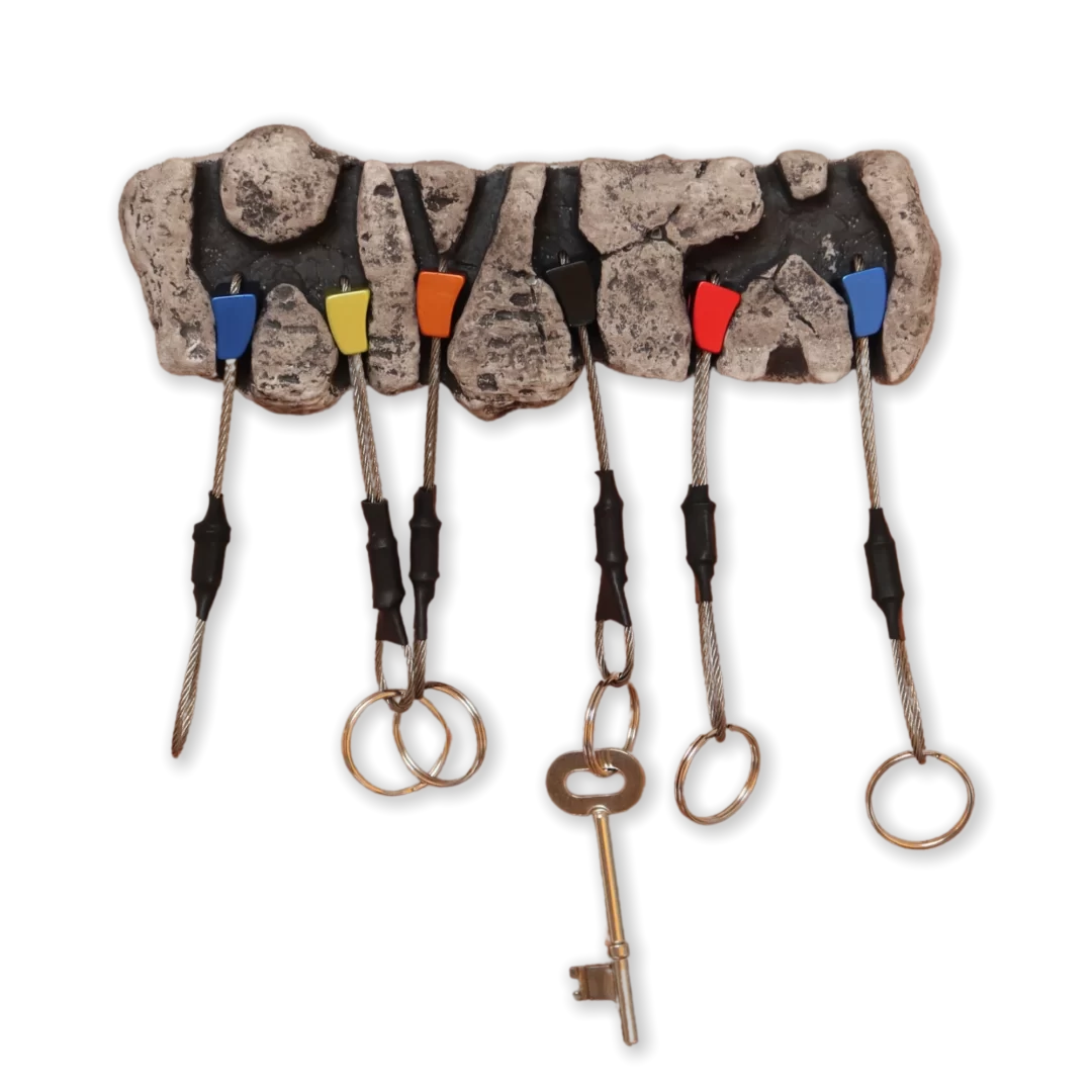 Securely store and display your keys.