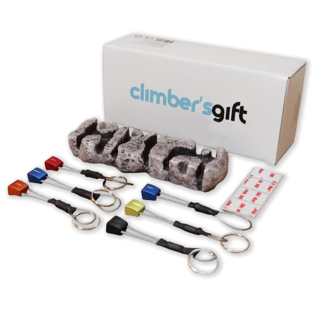 Securely store and display your keys.