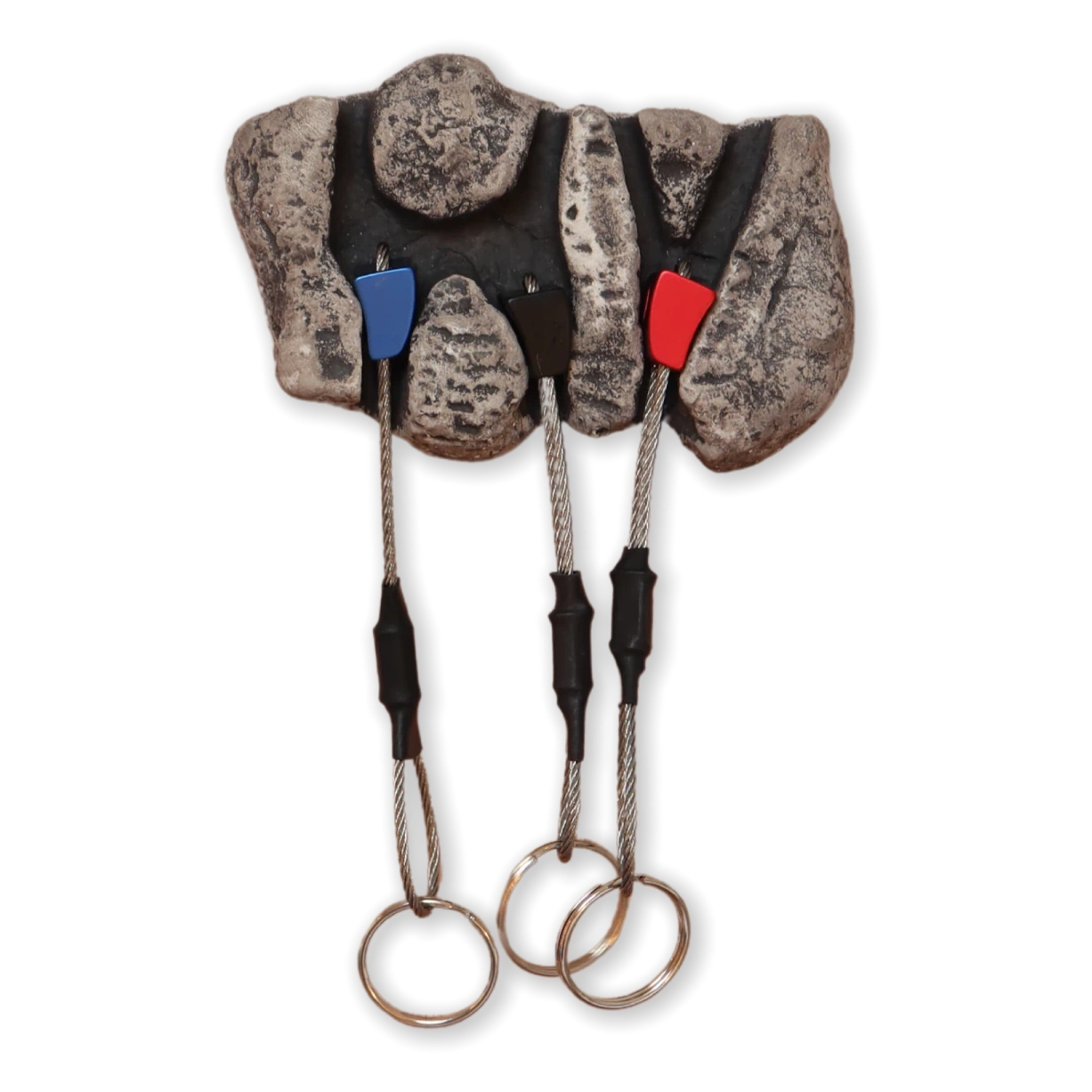 Securely display and store your keys.