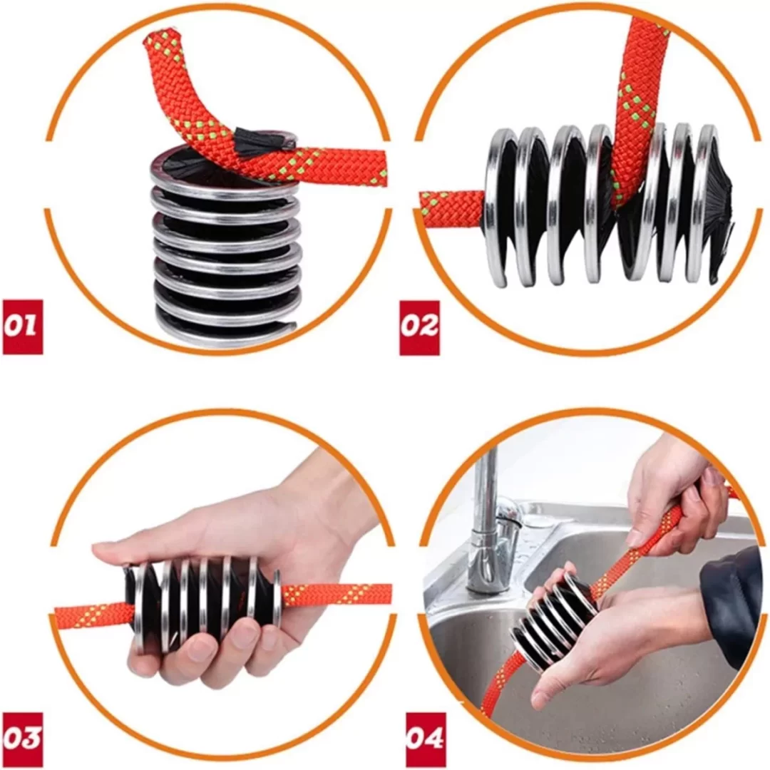 Rope Cleaner Brush for Climbers - Image 5